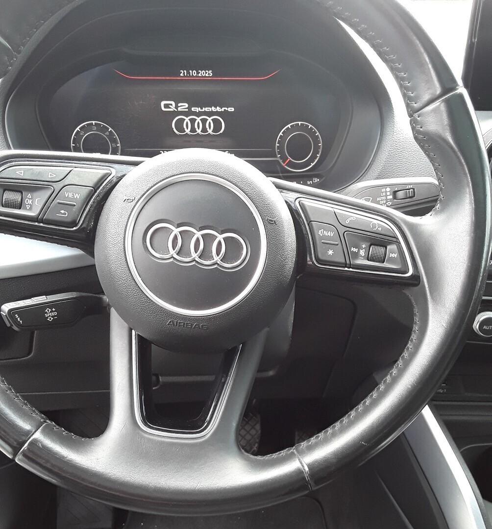 AUDI Q2 2.0 TDI QUATTRO S LINE SPORT