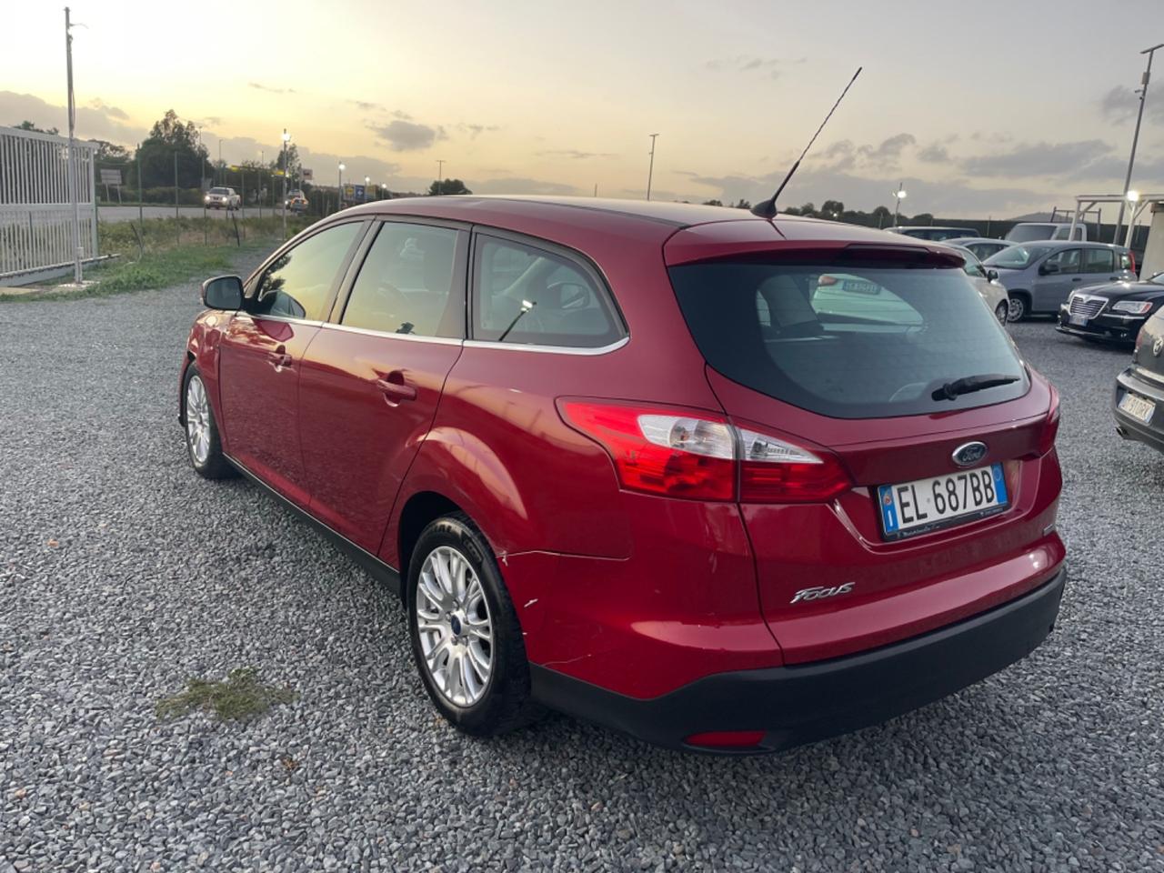 Ford Focus 1.6 TDCi SW GARANZIA