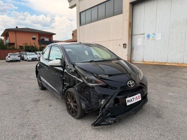 Toyota Aygo 1.0 VVT-i AUTO INCIDENTATA 99000 KM