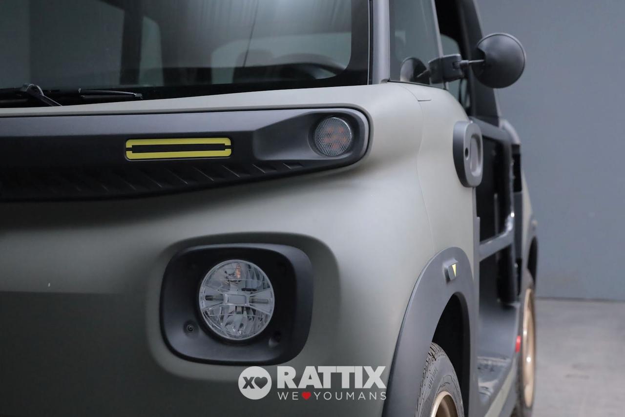 Citroen Ami Buggy motore elettrico 6kW My Pop