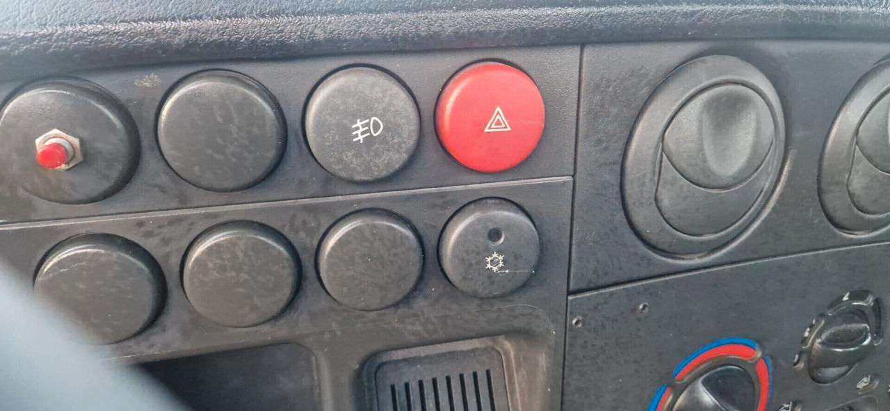 IVECO DAILY 35C12 PASSO 3750- MOTORE NUOVO