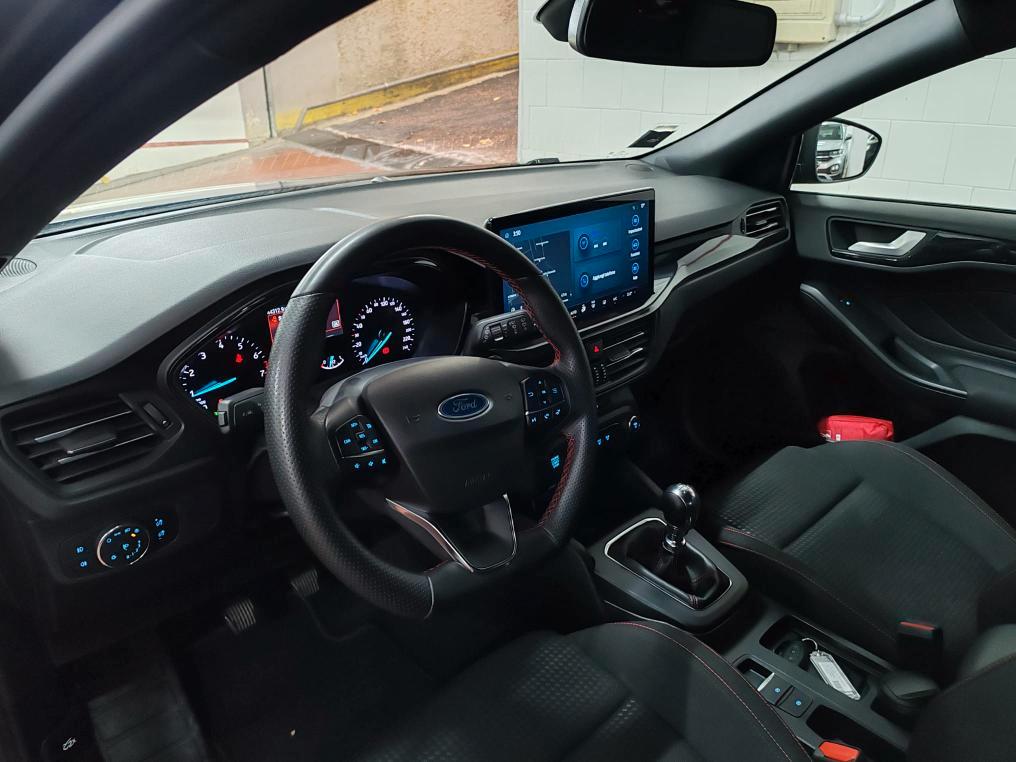 Ford Focus 1.0 Turbo Hybrid ST-Line 125cv