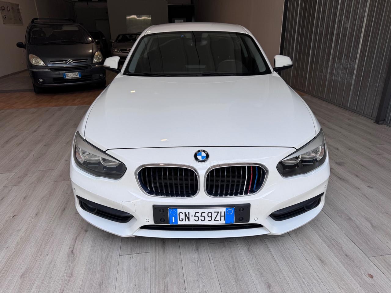 Bmw 116d urban euro 6b