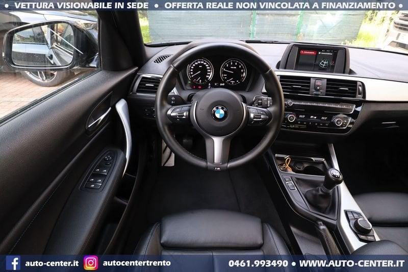 BMW Serie 1 118i Lci MANUALE MSport M-sport *PELLE