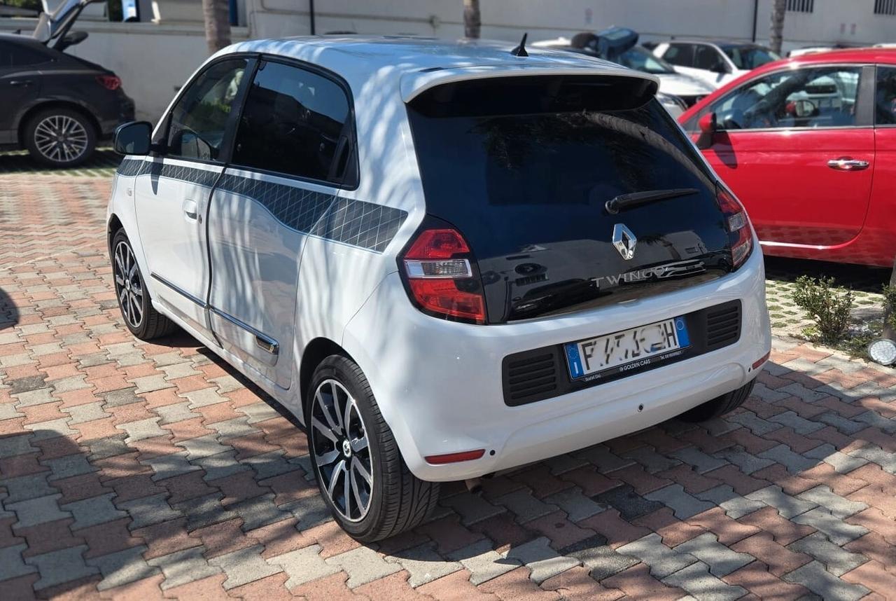 Renault Twingo 0.9 tce La Parisienne 90cv edc Uff Italy Clima USB