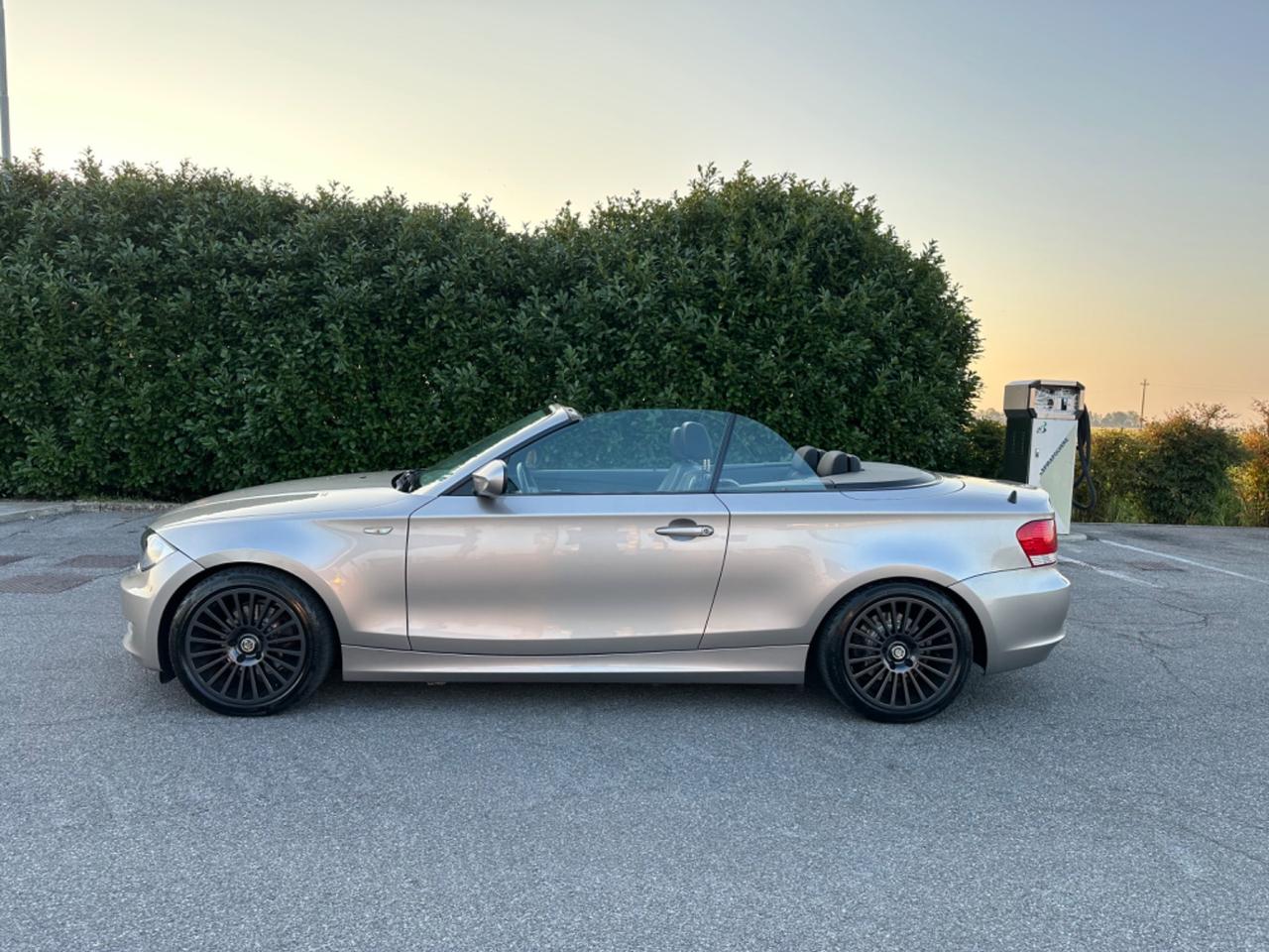 Bmw 120 120d Cabrio Attiva