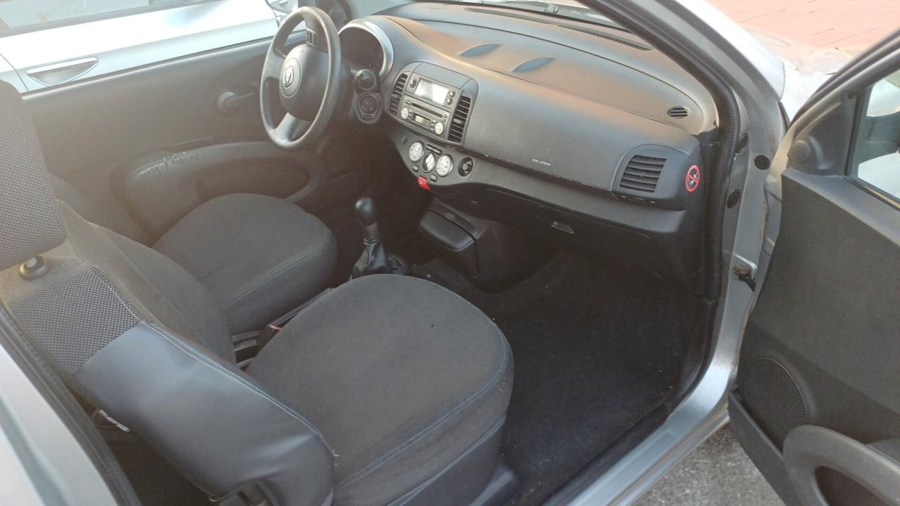 Nissan Micra 1.5d 82CV 3 porte Acenta