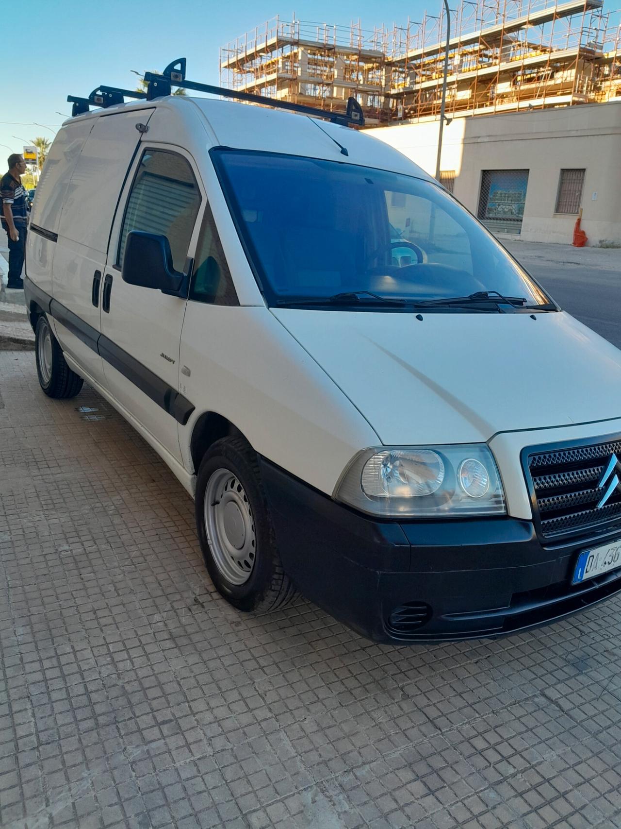 Citroen Jumpy 2.0 HDi/95 cat 815 Furg.