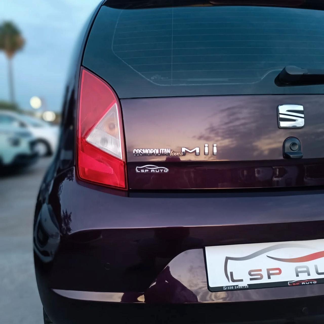 Seat Mii by Cosmopolitan FULL FULL BLOCKSYSTEM