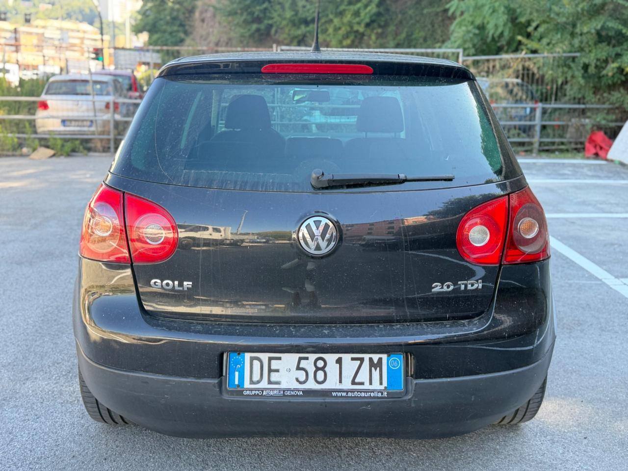 VOLKSWAGEN GOLF5 2.0TDI 5PORTE DSG - 2007 PERFETTA
