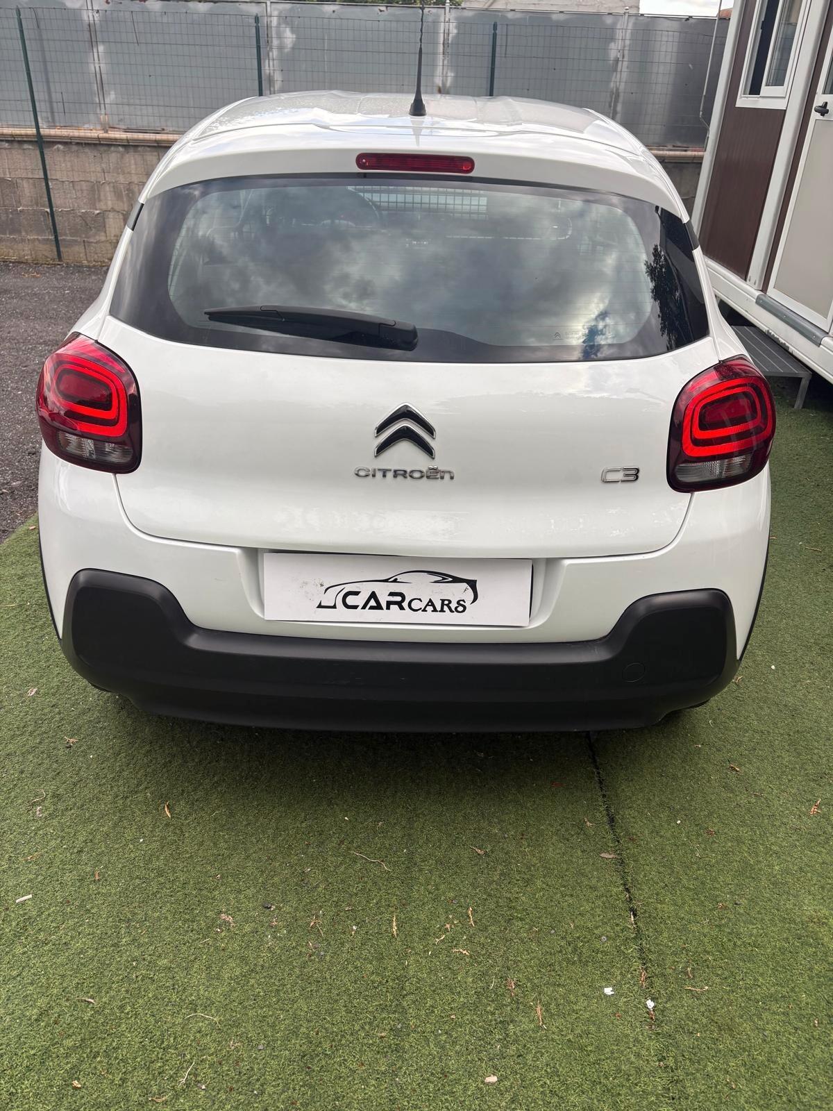 Citroen C3 BlueHDi 100 S&S Van Feel 2 posti