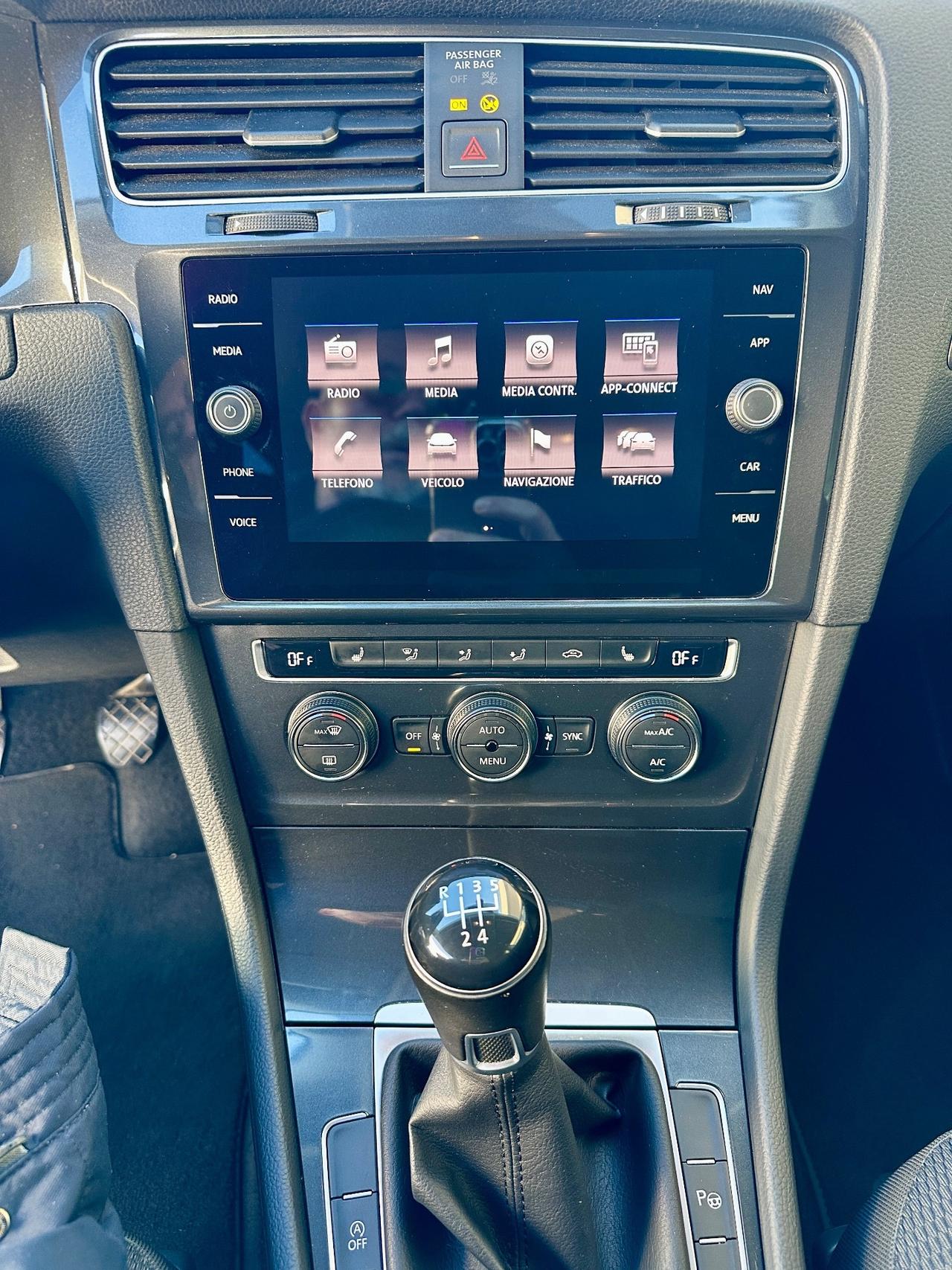 Volkswagen Golf 1.6 TDI 115 CV 5p. Business BlueMotion Technology