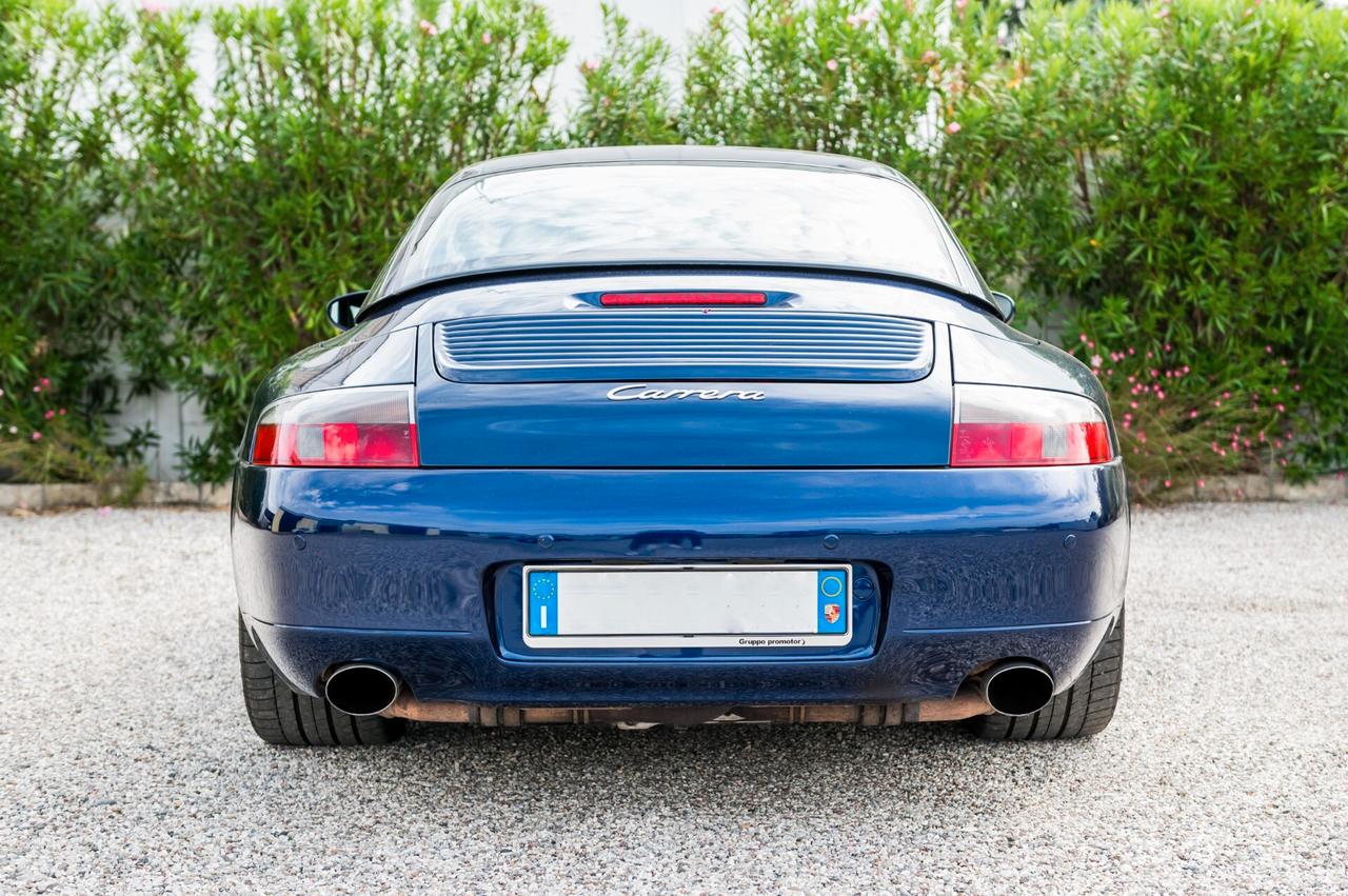 Porsche 911 996 Cabriolet Manuale Hard Top
