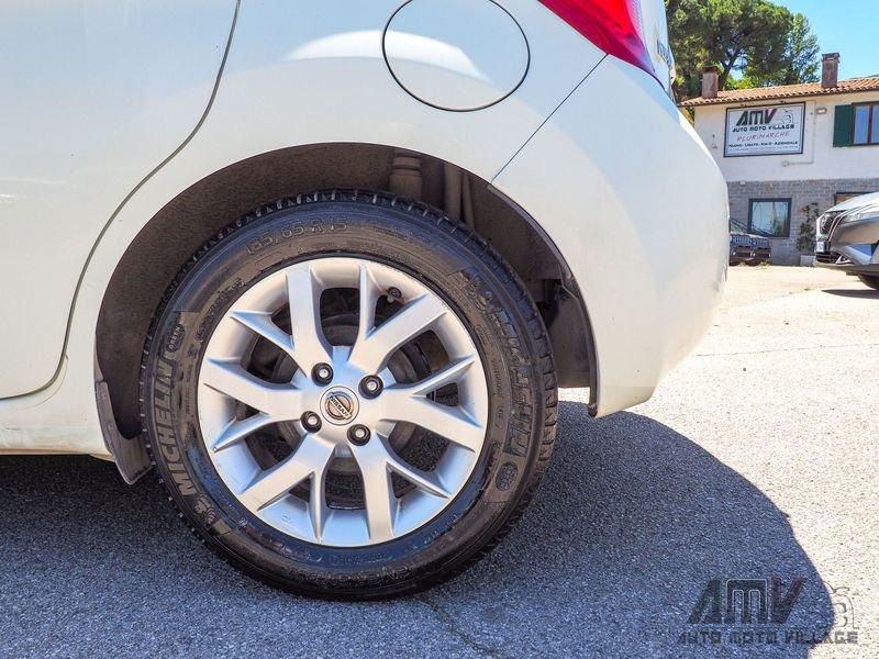 Nissan Note Note 1.5 dCi Tekna TELCAMERA 360°-NAVI-FENDI