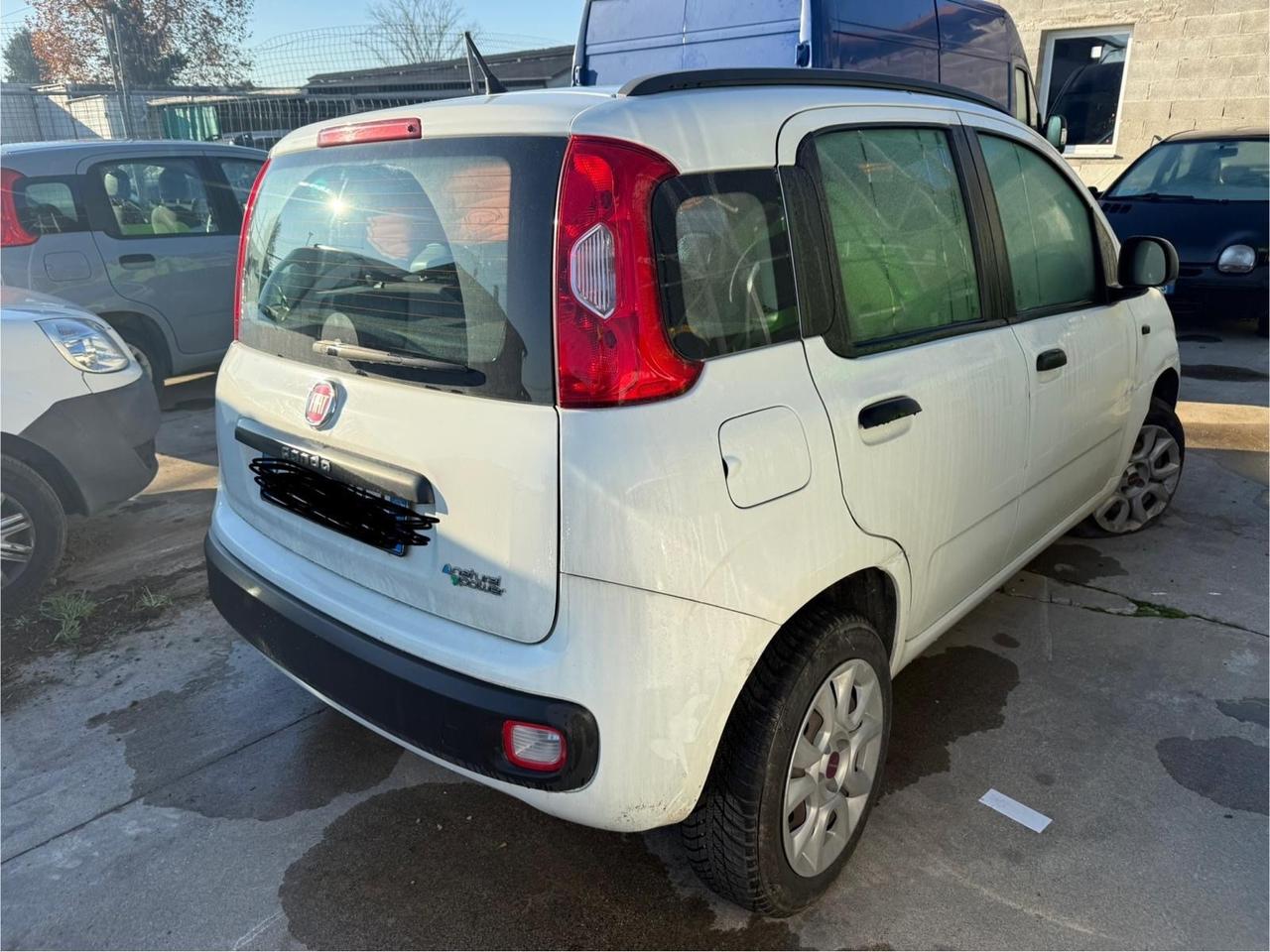 Fiat Panda 0.9 TwinAir Turbo Natural Power Lounge