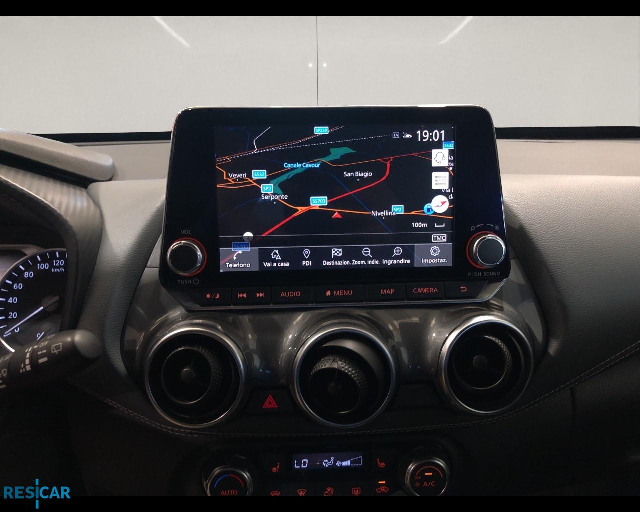 NISSAN JUKE N-CONNECTA MT