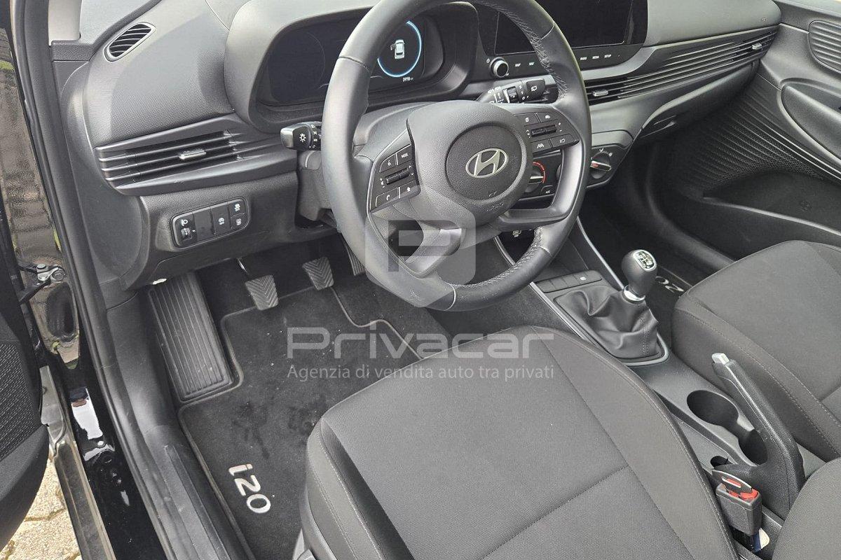 HYUNDAI i20 1.2 MPI MT Connectline