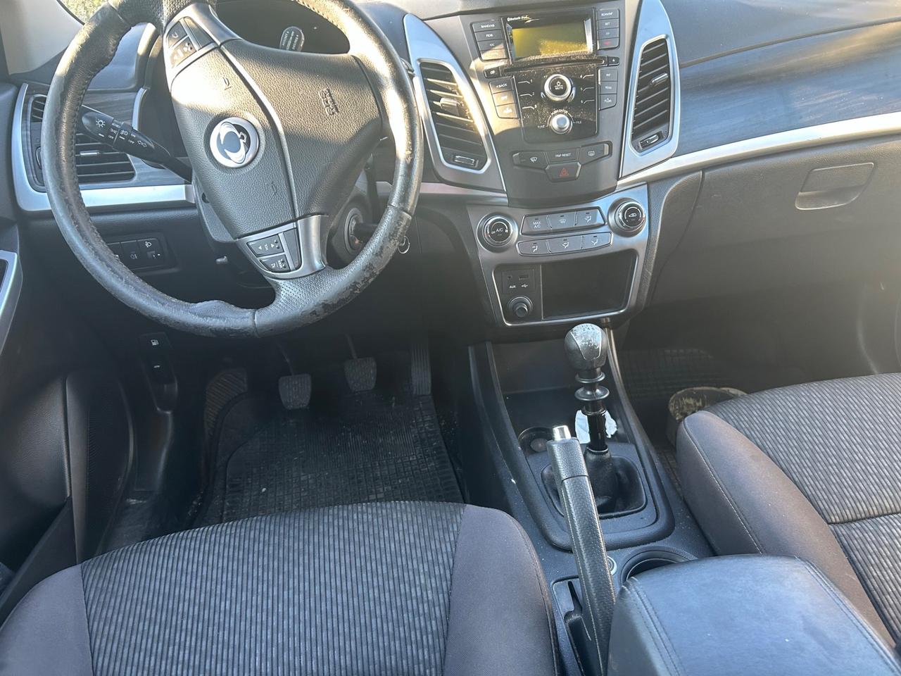 Ssangyong Korando 2.0 2WD MT GPL Plus