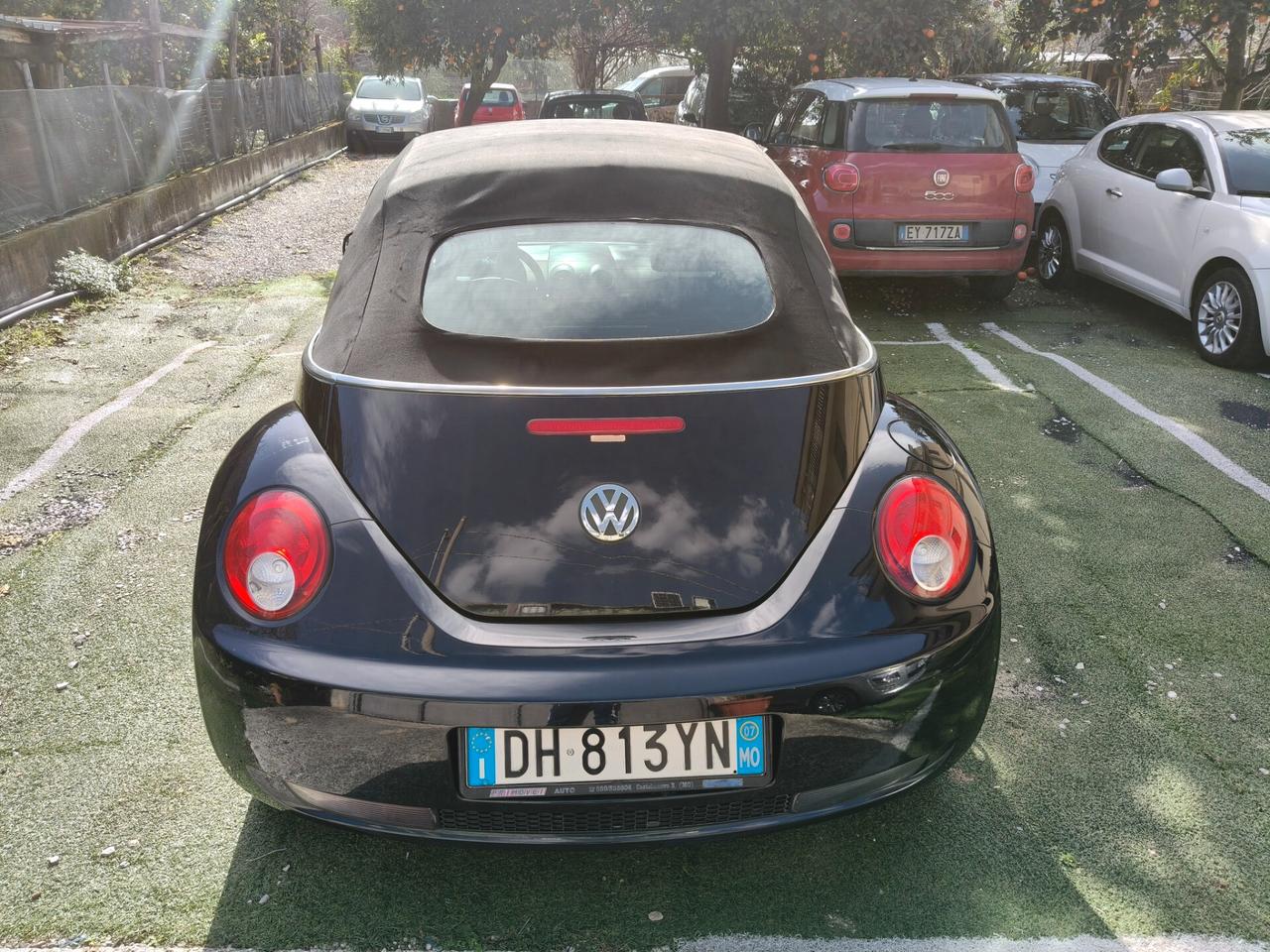 Volkswagen New Beetle 1.9 TDI 105CV Cabrio
