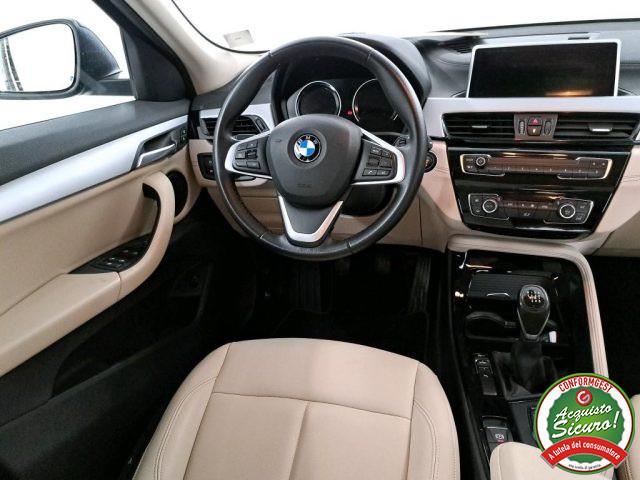 BMW X2 sDrive18i Advantage Navi