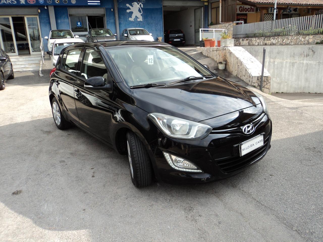 Hyundai i20 1.2 5p. BlueDrive GPL Sound Edition