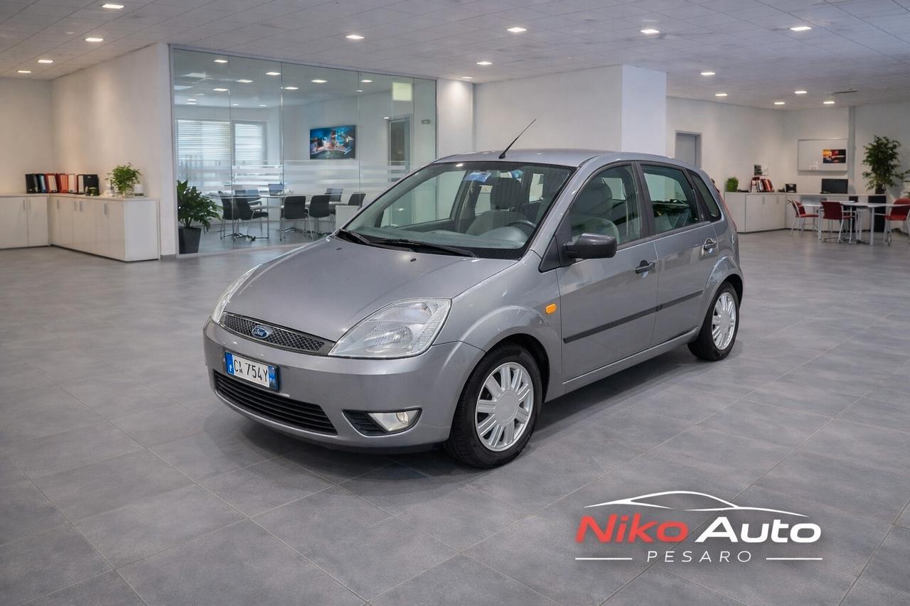 Ford Fiesta 1.4 16V 5p. Ghia EURO4 NEOPATENTATI ECCONOMICA