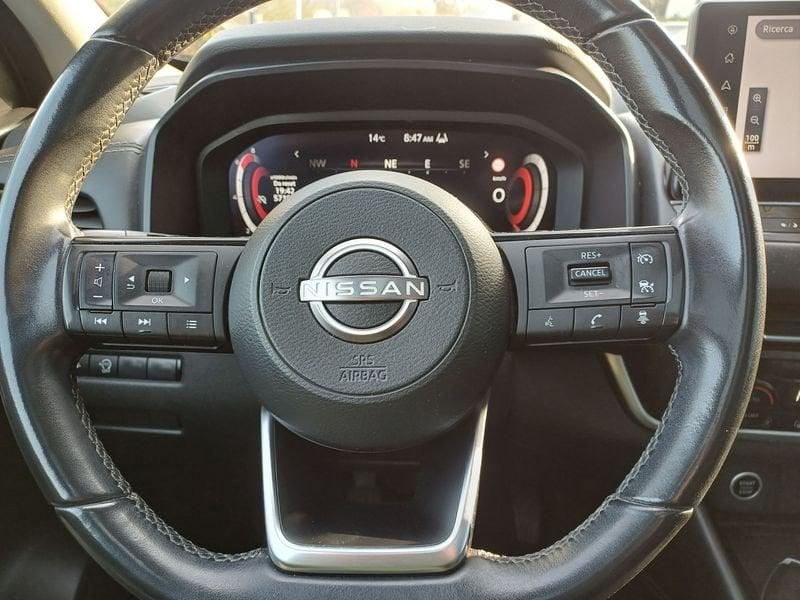 Nissan Qashqai 1.3 mhev N-Connecta 2wd 140cv IVA ESPOSTA-GARANZIA