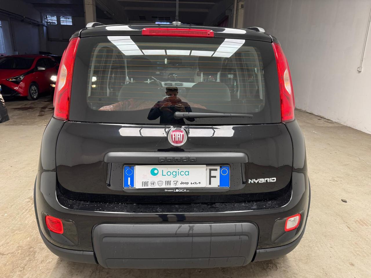 FIAT Panda III 2021 - Panda 1.0 firefly hybrid City Life s&s 70cv