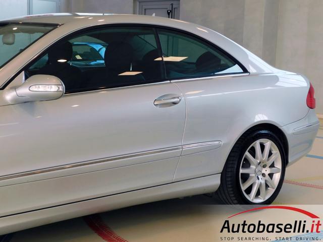 MERCEDES-BENZ CLK 200 KOMPRESSOR CAT ELEGANCE 'IMPIANTO GPL' 163CV
