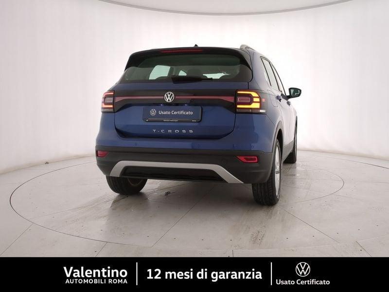Volkswagen T-Cross 1.0 TSI 115 CV Advanced BMT