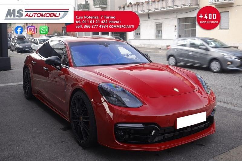 Porsche Panamera Porsche Panamera TURBO 404KW ANNO 2017