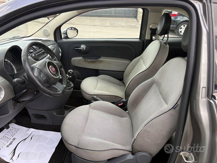 Fiat 500 1.2 gpl lounge certificata perfetta
