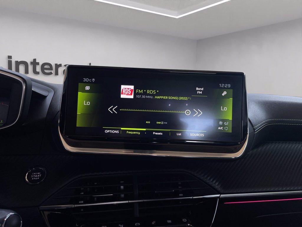 PEUGEOT 208 1.2 puretech GT Line s&s 100cv del 2019