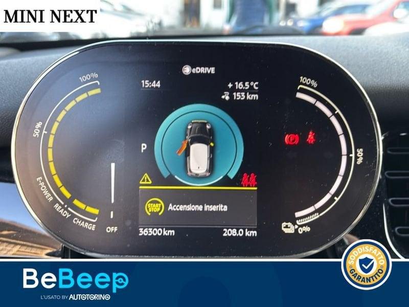 MINI Mini Full Electric MINI 3P COOPER SE CLASSIC AUTO