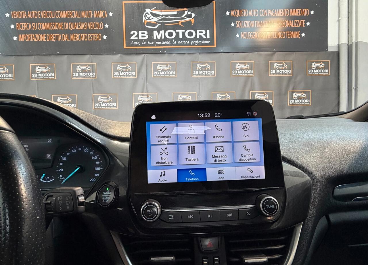 Ford Fiesta 1.0 Ecoboost Hybrid 125 CV 5 porte ST-Line