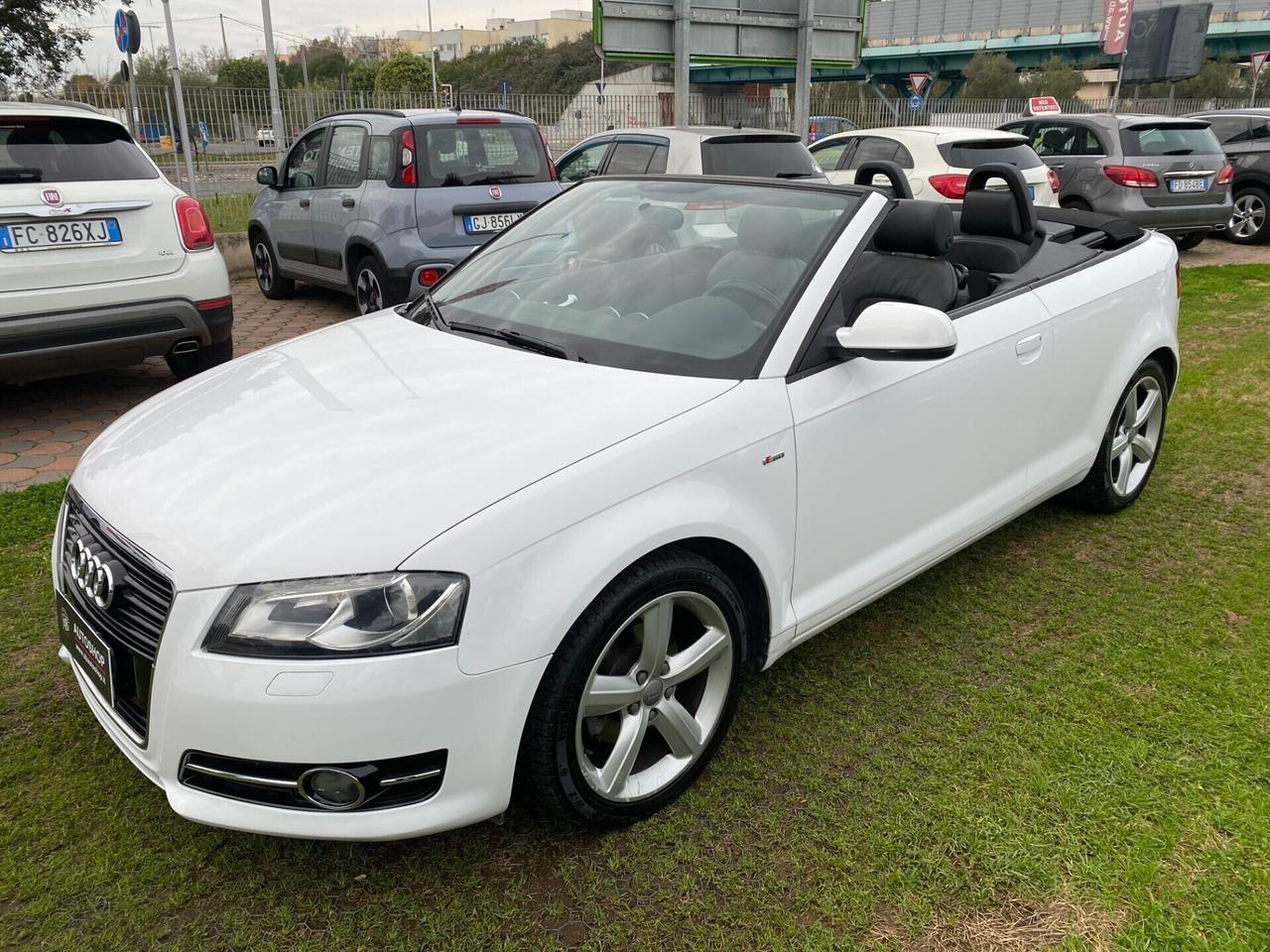 AUDI - A3 Cabrio - 1.6 TDI CR F.AP. Ambition - FIN
