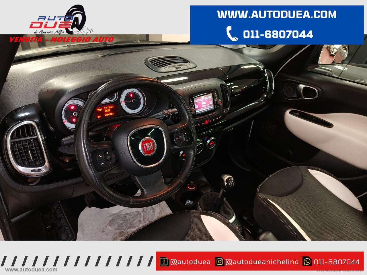 FIAT 500L 1.3 MJT 85 CV Trekking MOTORE REVISIONATO