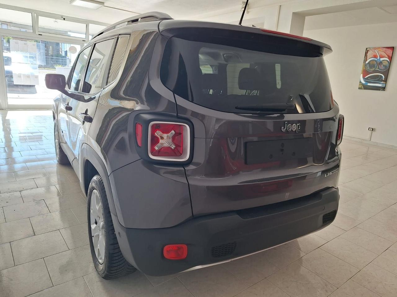 Jeep Renegade 1.6 Mjt 120 CV Limited