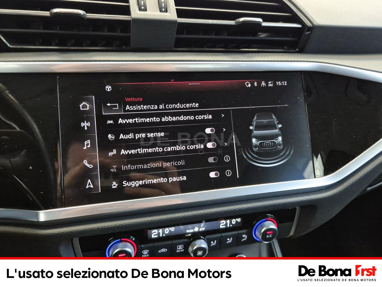 Audi Q3 35 2.0 tdi business s-tronic