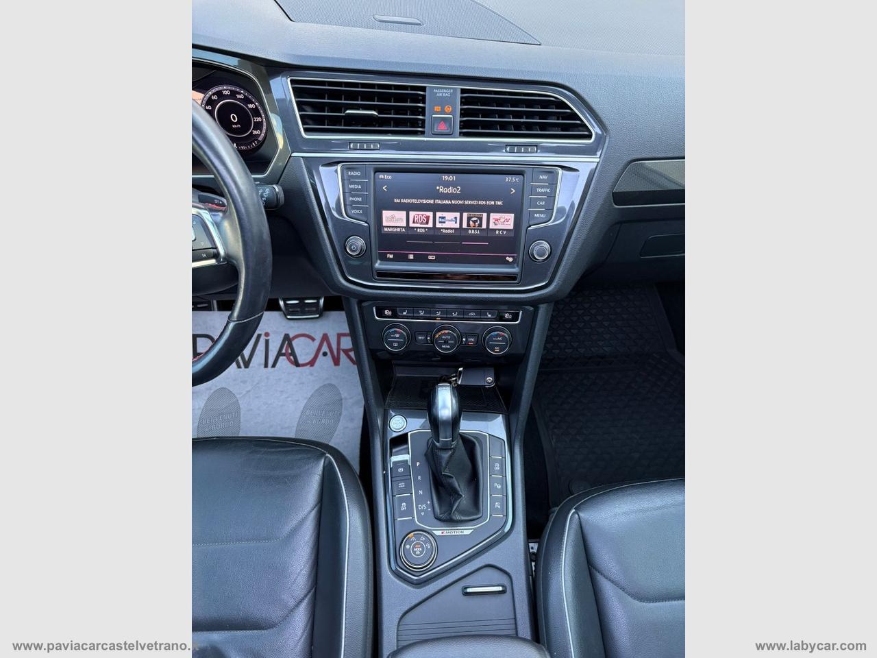 VOLKSWAGEN Tiguan 2.0 TDI 190CV DSG 4MOT. R-LINE BMT