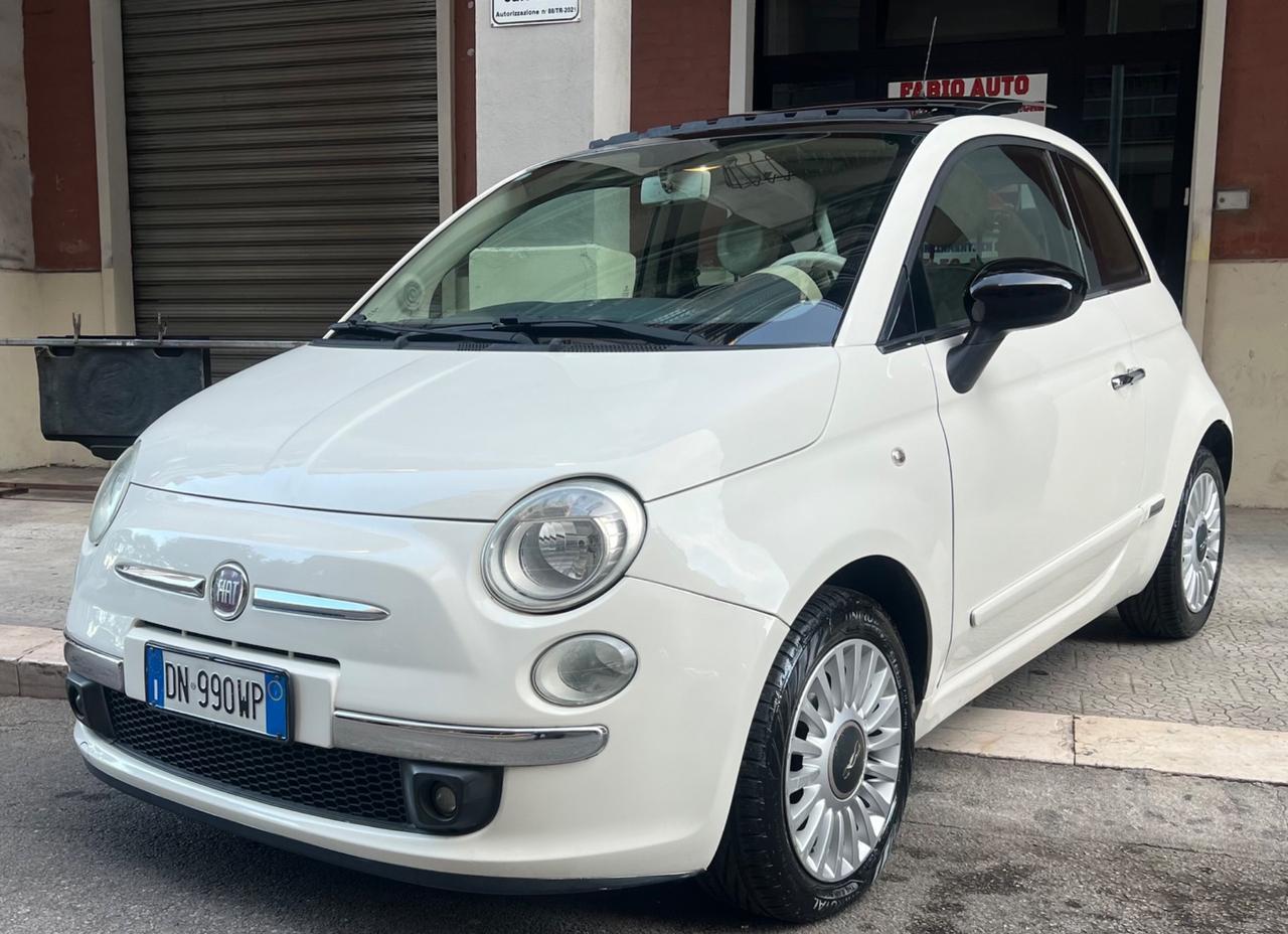 FIAT 500 1.3 MJT TETTO APRIBILE
