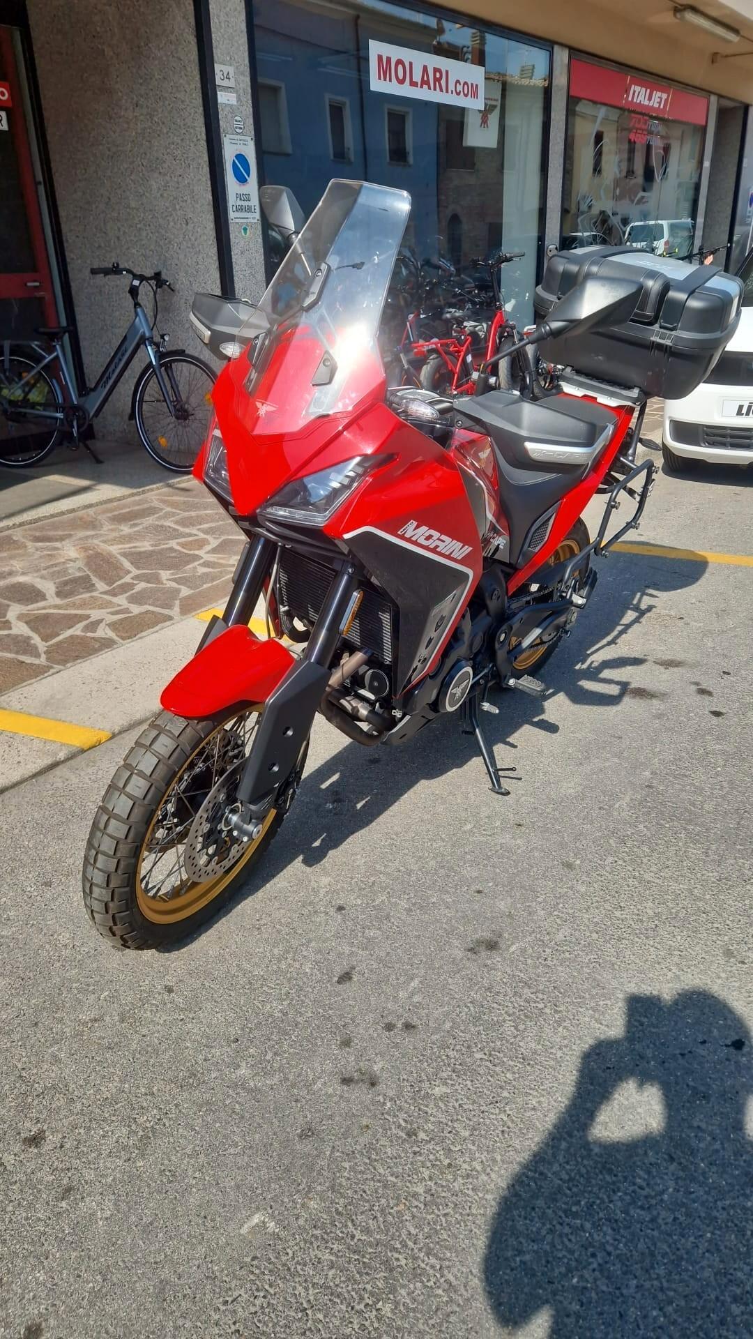 Moto Morini X-Cape 649 Gold 06/2022