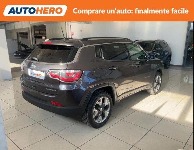 JEEP Compass 2.0 Multijet II 170 CV aut. 4WD Limited