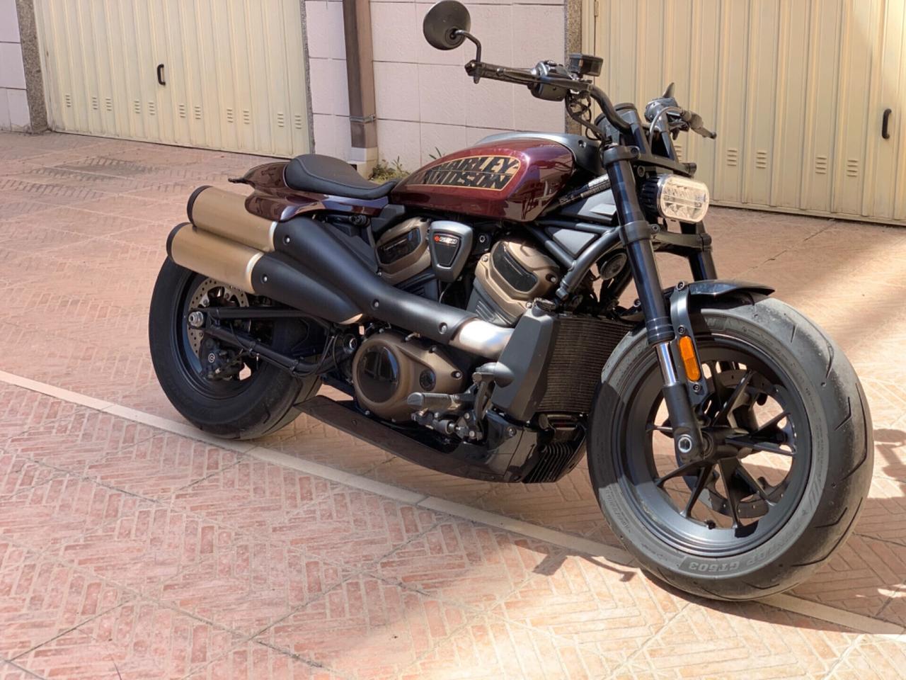 Harley-Davidson Sportster S 1250 sella passeggero