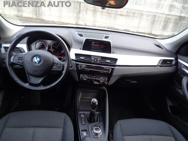 BMW X1 sDrive16d..NAVIGATORE.LED.TELECAMERA