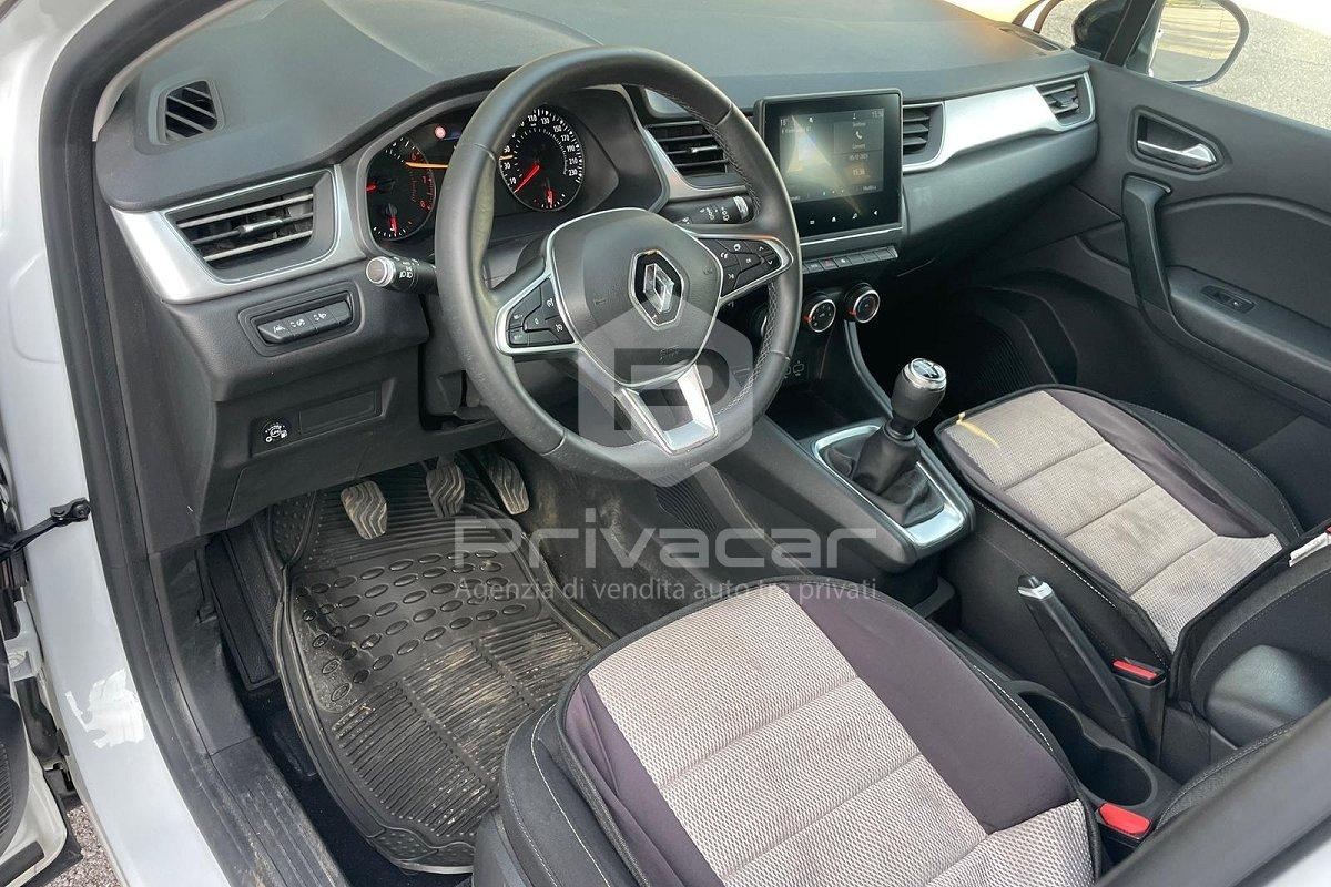 RENAULT Captur TCe 100 CV GPL Intens