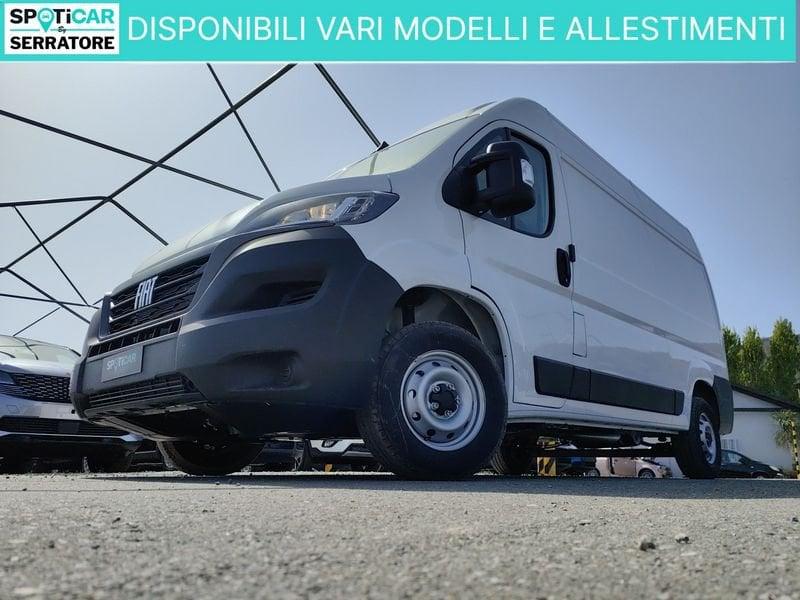 FIAT Ducato SERIE 9 33 MH2 FURGONE LASTRATO