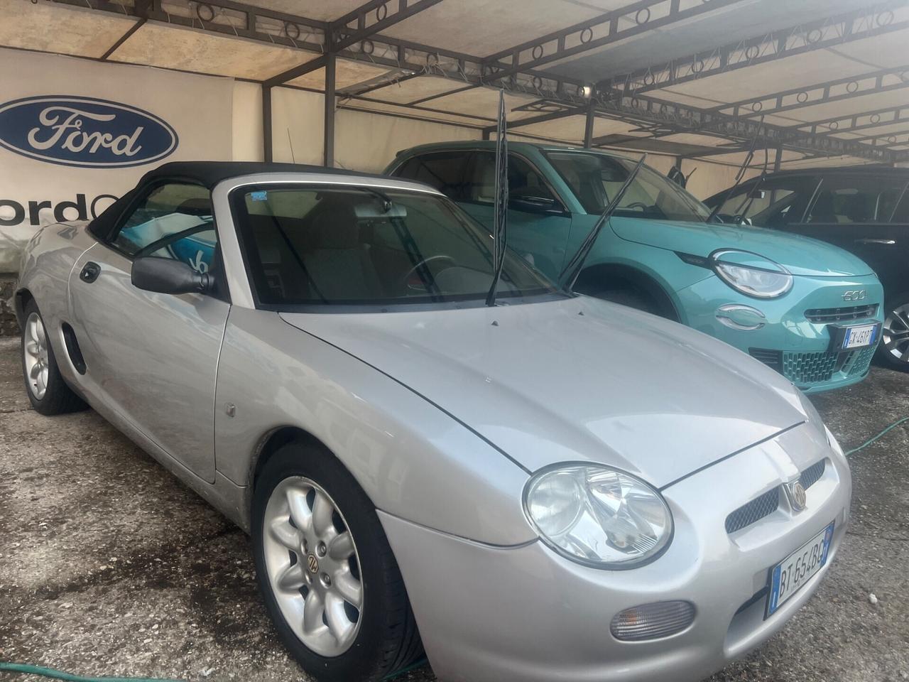 Mg MGF 1.6i cat