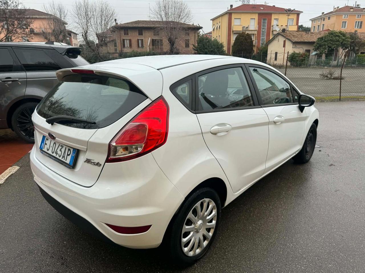 Ford Fiesta 1.4 Benz/GPL Anno 2017