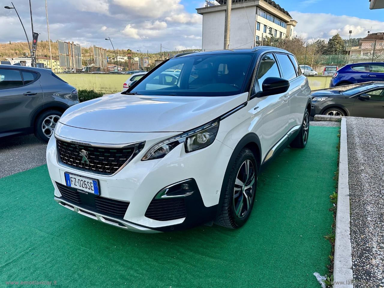 PEUGEOT 5008 BlueHDi 130 S&S EAT8 GT Line - 2019